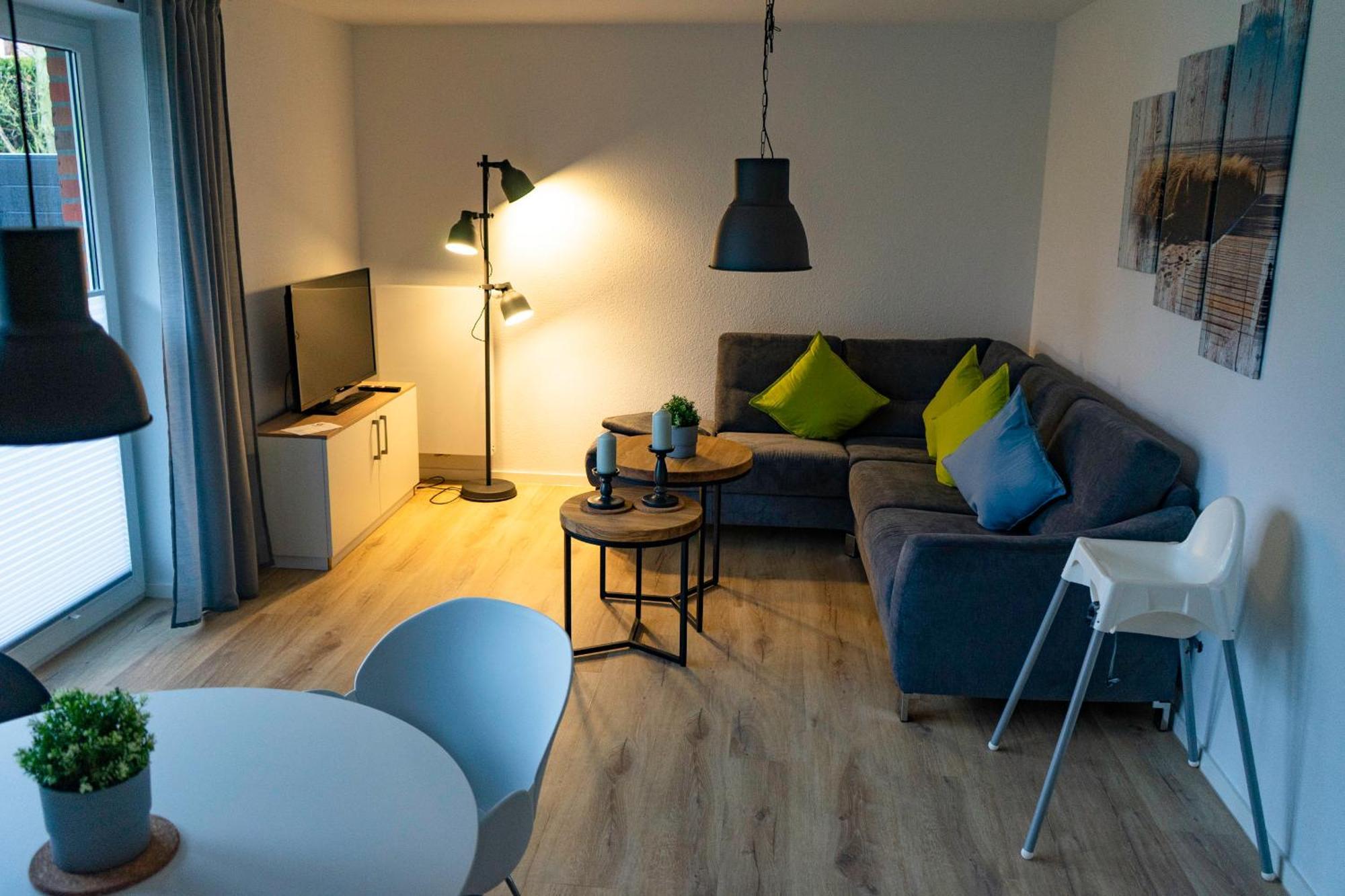 Ferienwohnung Wassmann Horumersiel Hooksiel Eksteriør billede
